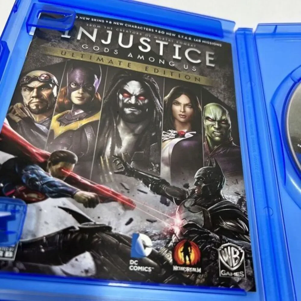 Injustice: Gods Among Us --‎ Ultimate Edition (Sony PlayStation 4, 2013)